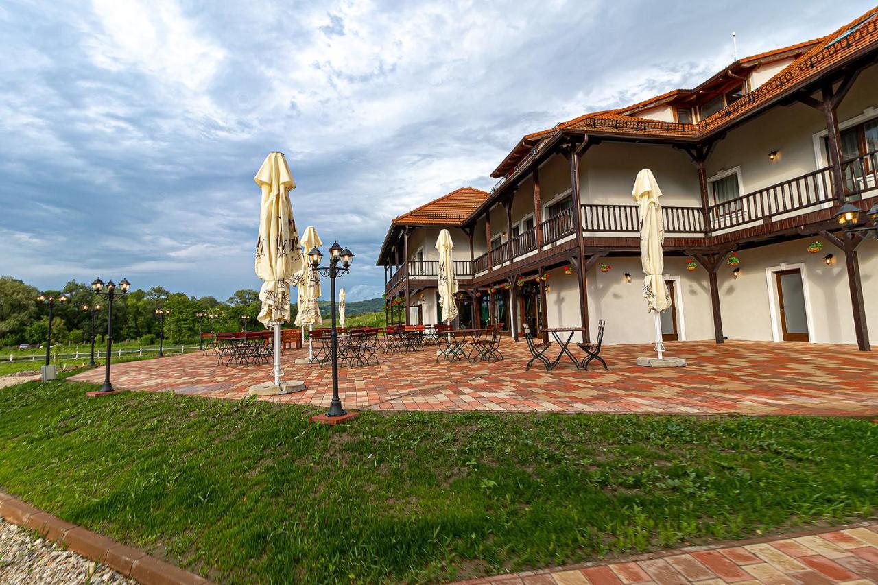 Pensiunea Sonnenhof ซิวิโชอารา ภายนอก รูปภาพ